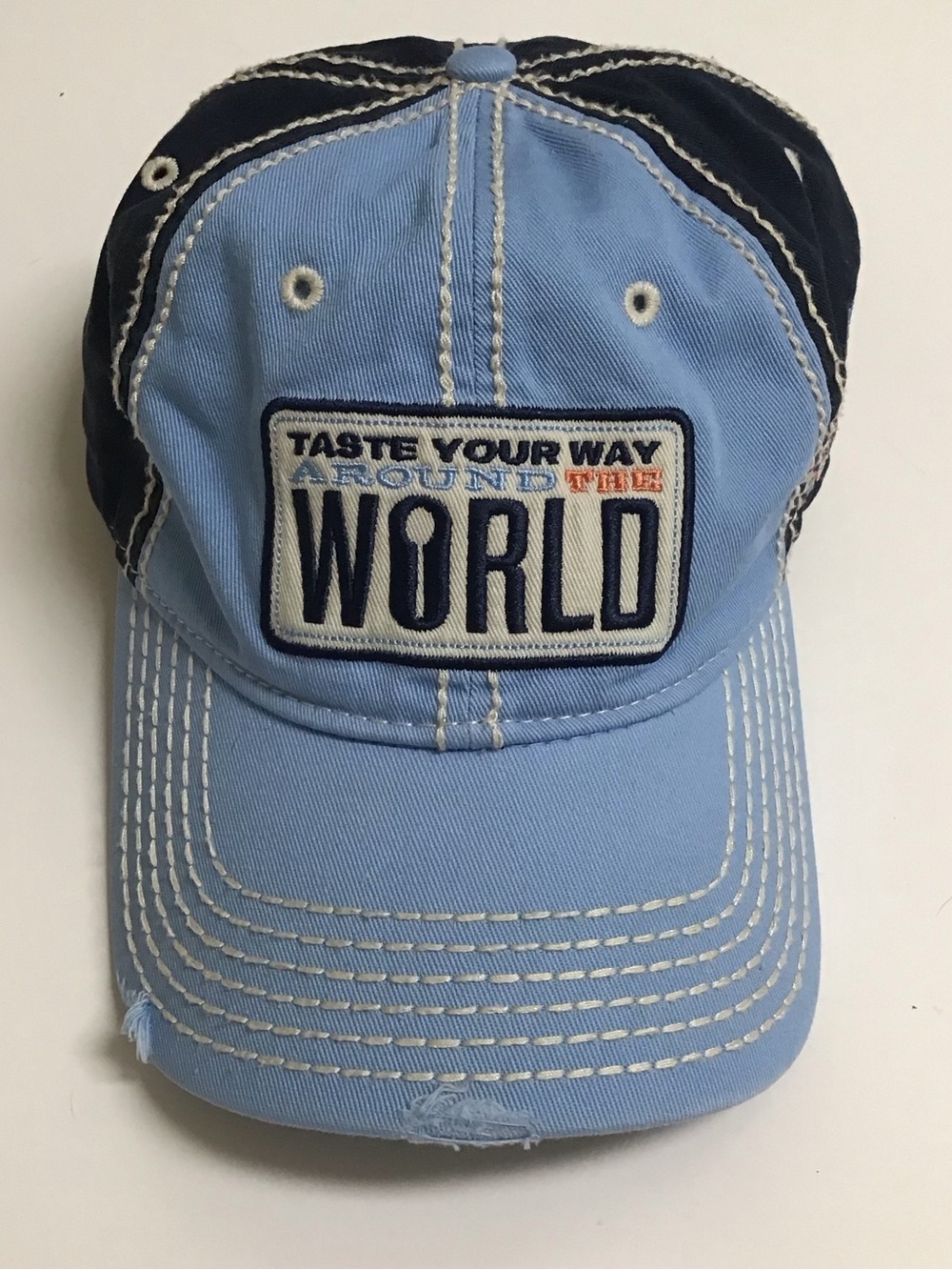 Disney Parks Exclusive Epcot Food & Wine Festival 2017 Baseball Hat Cap Cotton